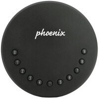 phoenix Schlüsselbox SMILE KS0214E, schwarz