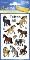 ZDesign KIDS Kinder-Tattoos "Pferde"