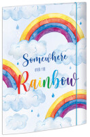 RNK Verlag Zeichnungsmappe "Over the Rainbow", DIN A4