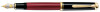 Pelikan Füllhalter "Souverän 800", schwarz rot, B