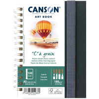 CANSON Skizzenbuch ART BOOK "C" à grain,...
