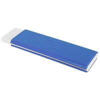 Läufer Kunststoff-Radierer Pocket 2, blau