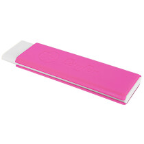 Läufer Kunststoff-Radierer Pocket 2, pink