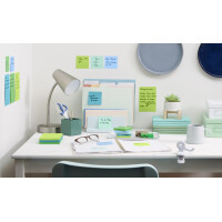 Post-it Haftnotizen super sticky notes, 76 x 76 mm, Oasis
