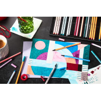 STABILO Kreativ-Set ARTY, 36er Metalletui