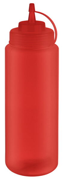 APS Quetschflasche, 260 ml, rot, 6er Set