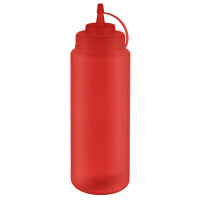 APS Quetschflasche, 760 ml, rot, 6er Set