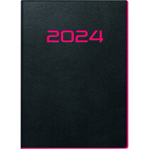 rido idé Taschenkalender "perfect Technik I", 2024, schwarz