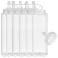 APS Quetschflasche, 760 ml, transparent, 6er Set