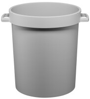 orthex Gartencontainer Behälter, 80 Liter, dunkelgrau