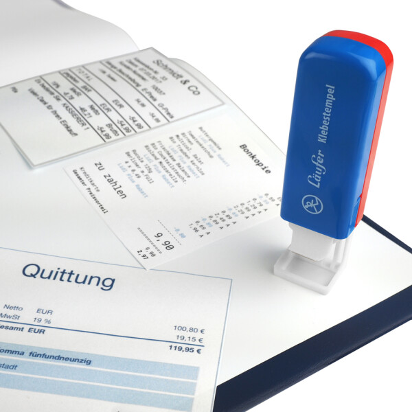 Läufer Klebestempel, 700 Klebepads, lösungsmittelfrei