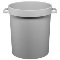 orthex Gartencontainer Behälter, 45 Liter, hellgrau
