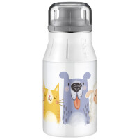 alfi Trinkflasche KIDS BOTTLE "cute animals", 0,4 Liter