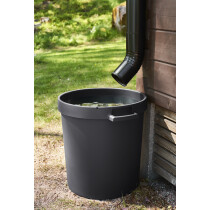 orthex Gartencontainer Behälter Recycled, 80 Liter, taupe