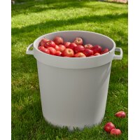 orthex Gartencontainer Behälter, 45 Liter, dunkelgrau