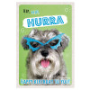 SUSY CARD Geburtstagskarte - Humor "Brillenhund"