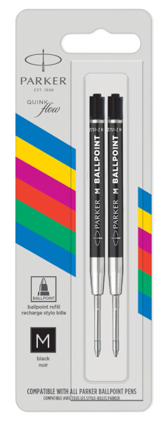 PARKER Kugelschreiber-Großraummine QUNIKflow BASIC, schwarz