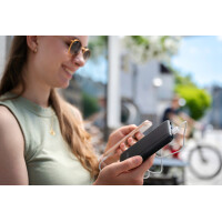 ANSMANN Powerbank PB212, 20.000 mAh, schwarz