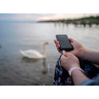 ANSMANN Powerbank PB212, 30.000 mAh, schwarz