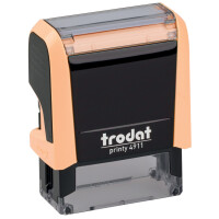 trodat Textstempelautomat Printy 4911 4.0, pastell-orange