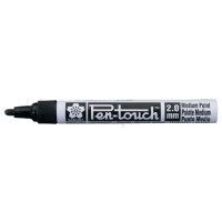SAKURA Permanent-Marker Pen-touch Mittel, rot