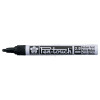 SAKURA Permanent-Marker Pen-touch Mittel, fluo-rot