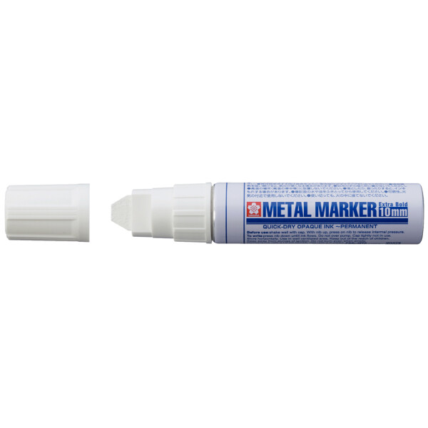 SAKURA Metallmarker, extra breit, 10 mm, rosa