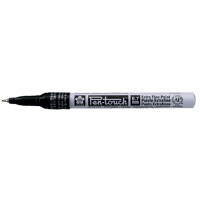 SAKURA Permanent-Marker Pen-Touch Extra Fein, fluo-rot