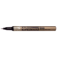 SAKURA Permanent-Marker Pen-Touch Extra Fein, fluo-rot