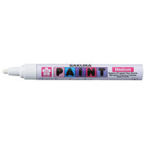 SAKURA Permanent-Marker Paint Marker mittel, fluo-gelb
