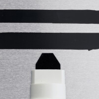 SAKURA Metallmarker, extra breit, 10 mm, schwarz