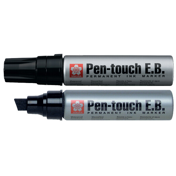 SAKURA Permanent-Marker Pen-touch Extra Breit, rot