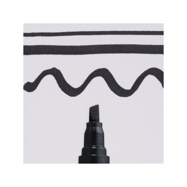 SAKURA Permanent-Marker Pen-touch 140, 4 mm, schwarz