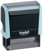 trodat Textstempelautomat Printy 4913 4.0, pastell-blau