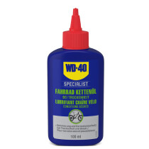 WD-40 Specialist Fahrrad-Kettenöl bei Trockenheit, 100 ml