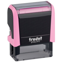 trodat Textstempelautomat Printy 4912 4.0, pastell-rosa
