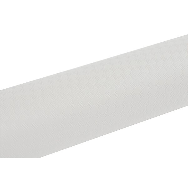 PROnappe Papier-Tischdecke Gaufr&eacute;, (B)1,18 x (L)20 m, wei&szlig;