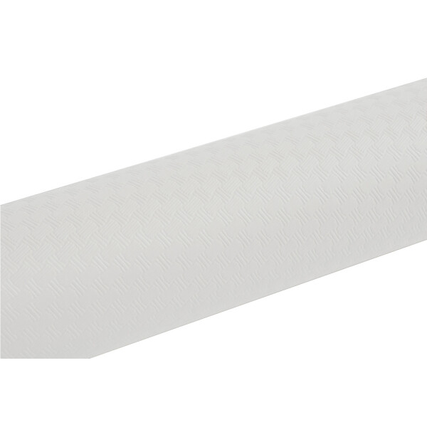 PROnappe Papier-Tischdecke Gaufr&eacute;, (B)1,18 x (L)6 m, wei&szlig;
