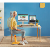 LEITZ Sitz-Steh-Hocker Ergo Cosy Active, blau