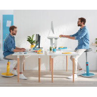 LEITZ Sitz-Steh-Hocker Ergo Cosy Active, grau