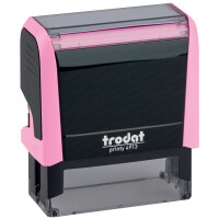 trodat Textstempelautomat Printy 4913 4.0, pastell-rosa