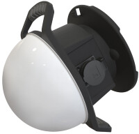 ANSMANN LED-Arbeitsstrahler Ball-Light, schwarz
