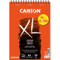 CANSON Skizzen- und Studienblock XL CROQUIS Aktion, DIN A4