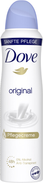 Dove Deodorant original, 150 ml Spray