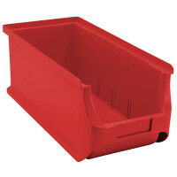 allit Sichtlagerkasten ProfiPlus Box 3L, aus PP, rot