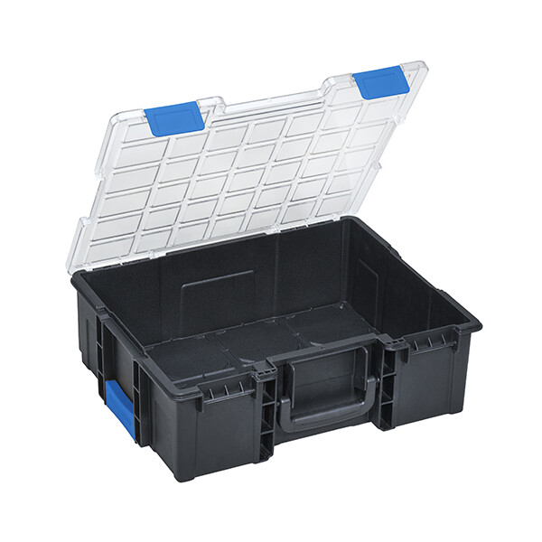 allit Kleinteilekoffer EuroPlus Pro >K< 44.144 8, 8 Fächer