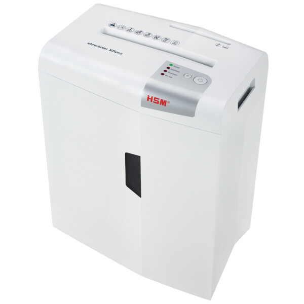 HSM Aktenvernichter shredstar X6pro, Partikelschnitt: 2x15mm