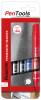 Pentel Permanent-Marker N50, Rundspitze, 4er Etui, sortiert