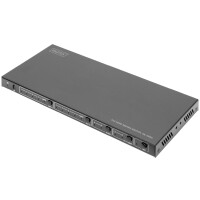 DIGITUS 4x2 HDMI Matrix Switch, 4K 60Hz, schwarz