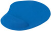 DIGITUS Ergonomisches Mauspad mit Handballenauflage, blau